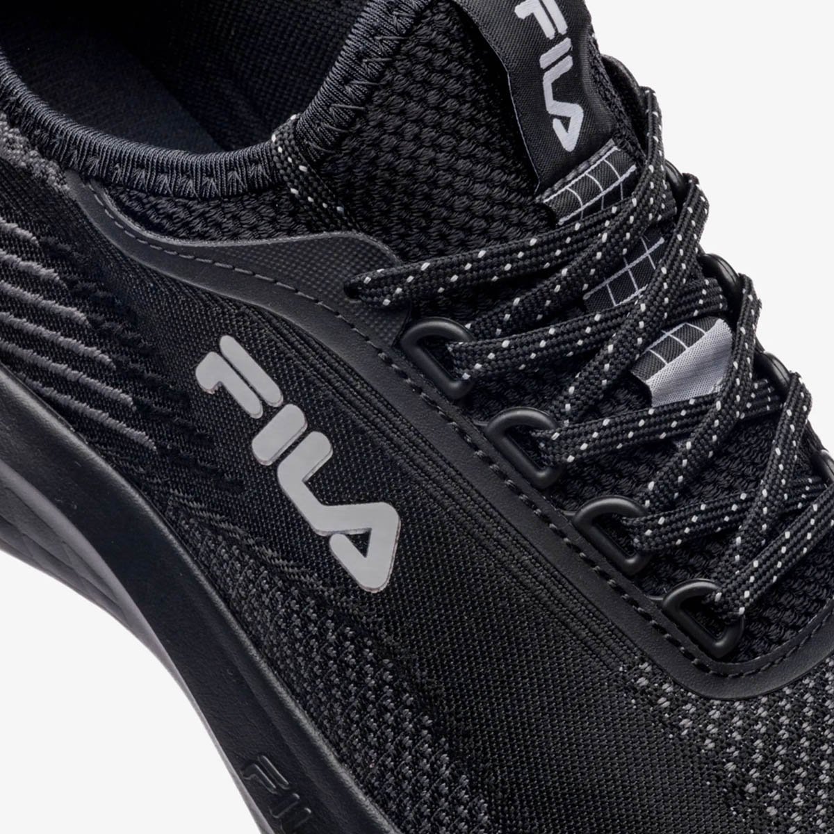 Tenis Fila Go Trainer 2 Masculino Preto Preto 7