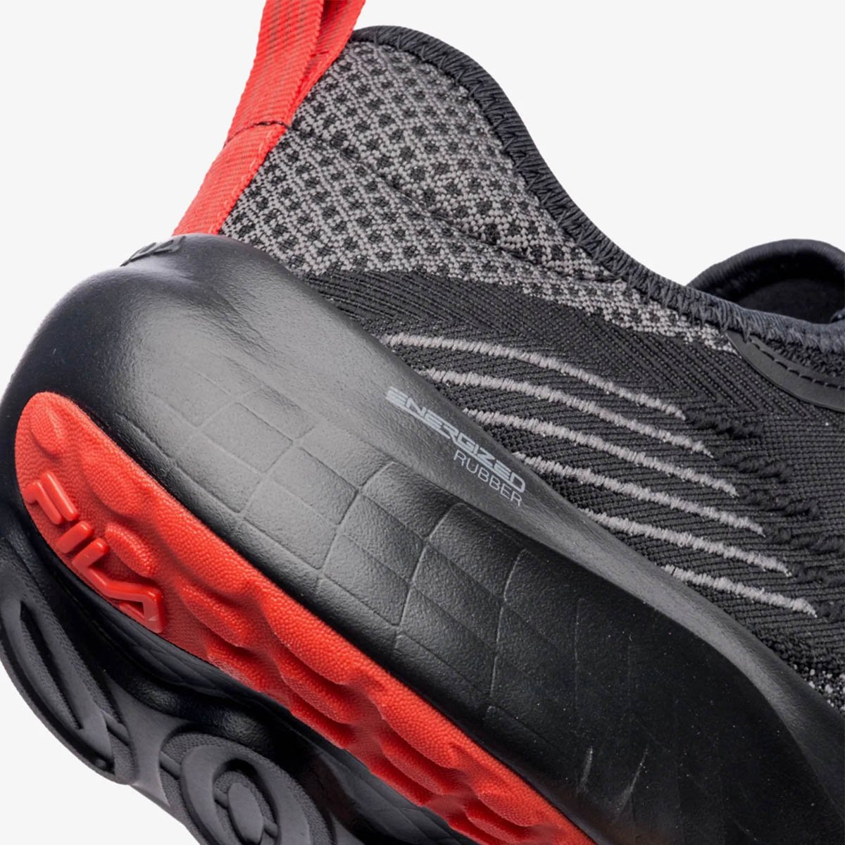 Tenis Fila Go Trainer 2 Masculino Preto Preto 8