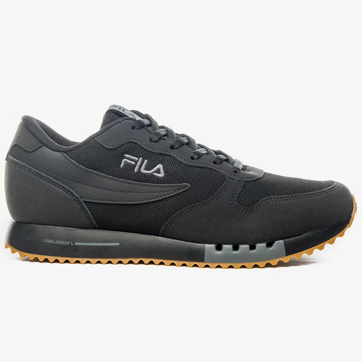 Tenis Fila Euro Jogger Sport Masculino Preto