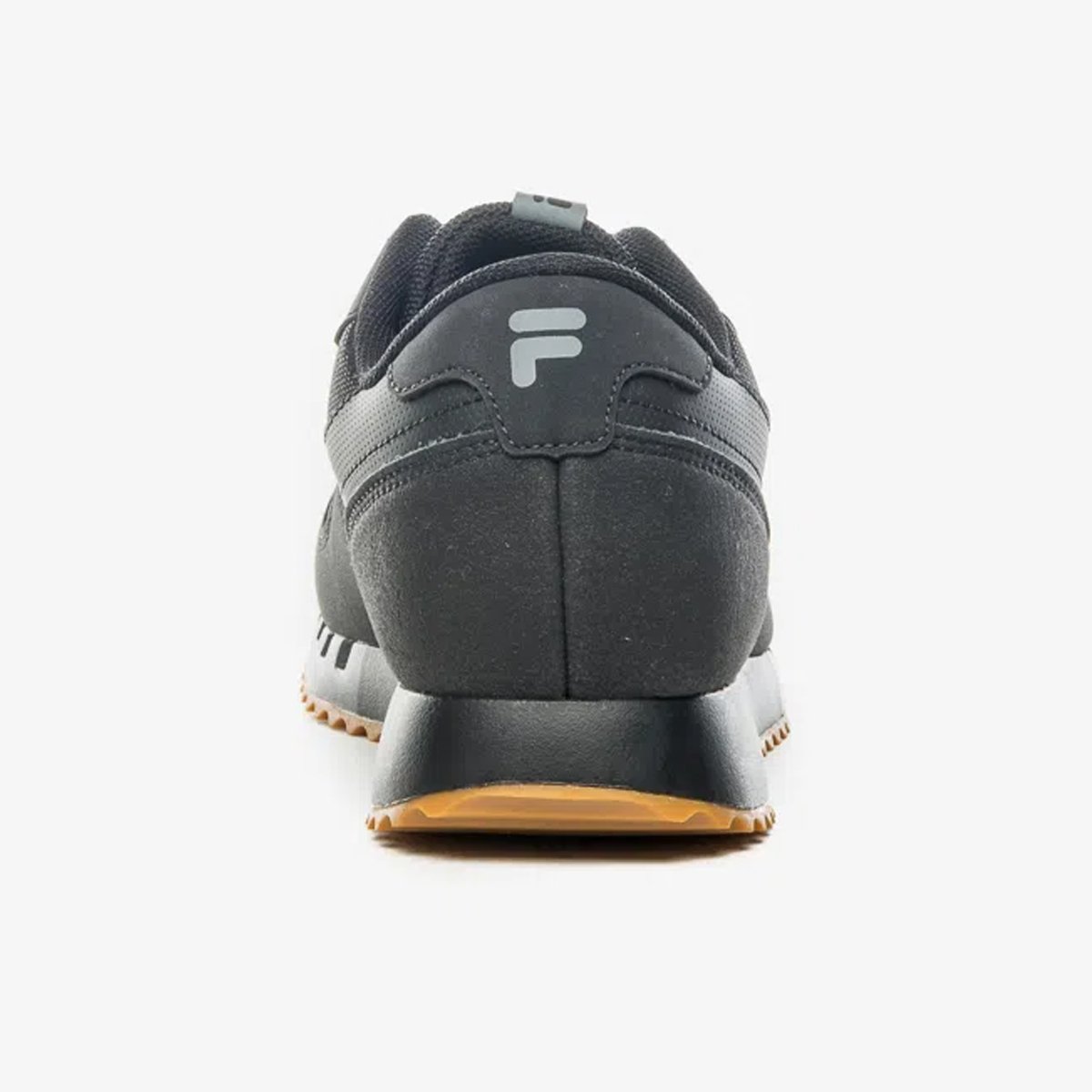 Tenis Fila Euro Jogger Sport Masculino Preto Preto 6