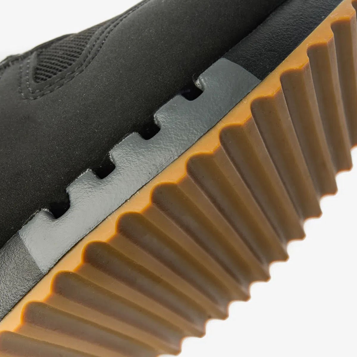 Tenis Fila Euro Jogger Sport Masculino Preto Preto 7