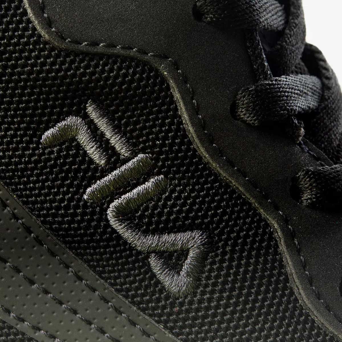 Tenis Fila Euro Jogger Sport Masculino Preto Preto 8