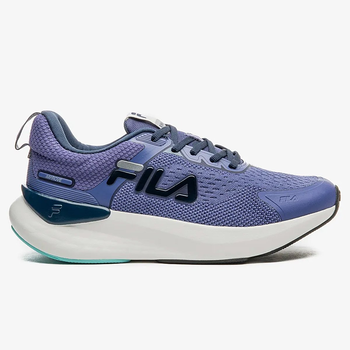 Tenis Fila Improve Feminino Roxo Roxo 1