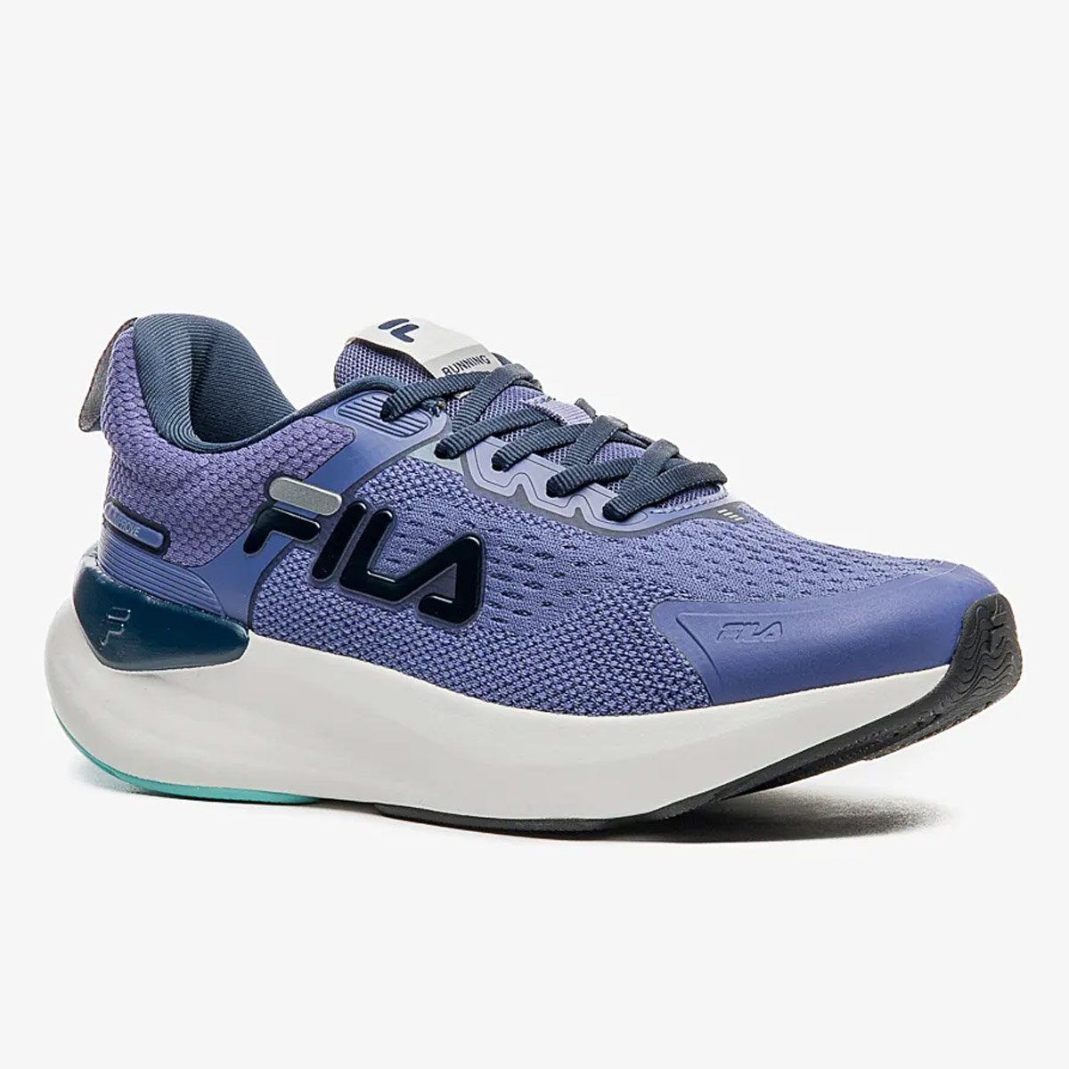 Tenis Fila Improve Feminino Roxo Roxo 3