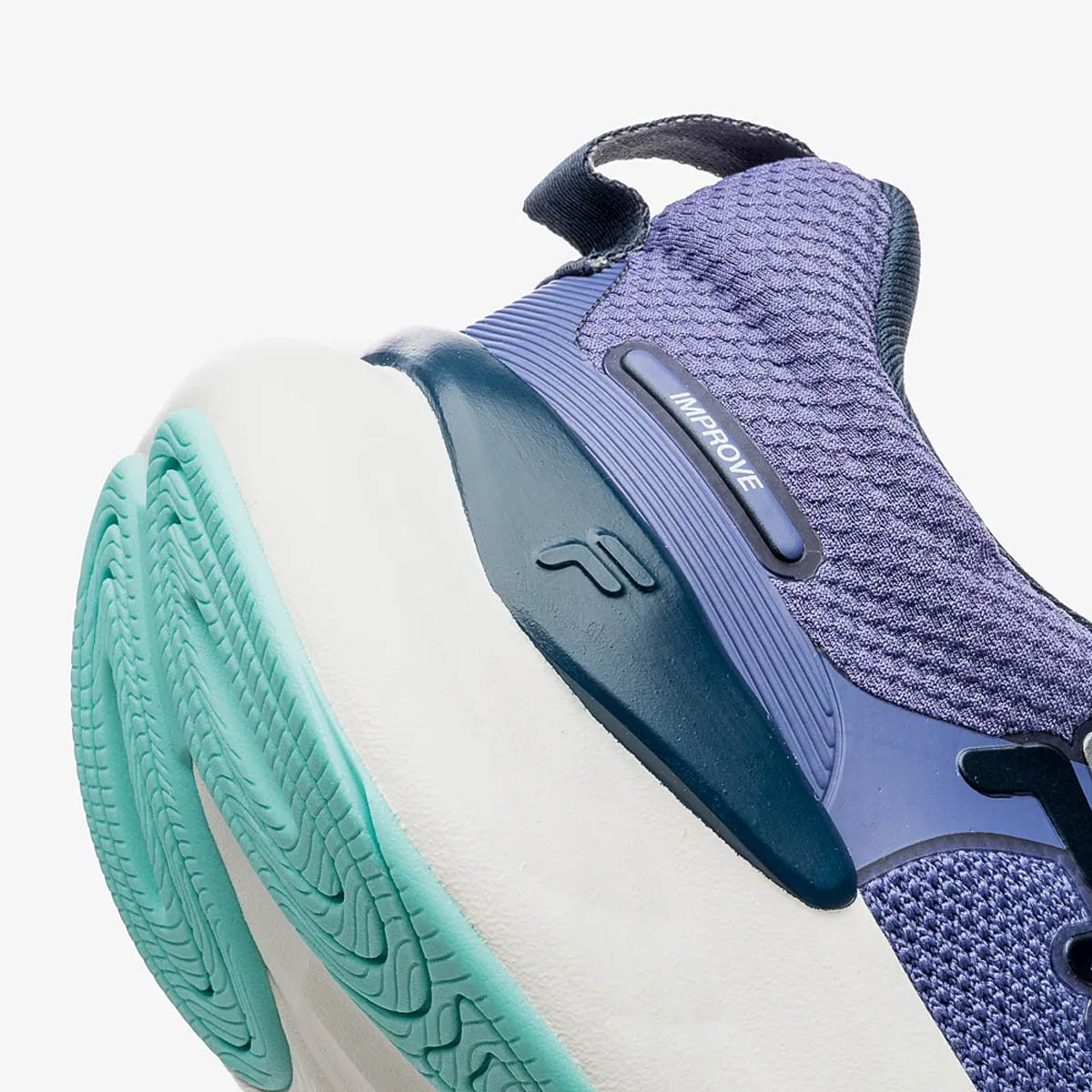 Tenis Fila Improve Feminino Roxo Roxo 7