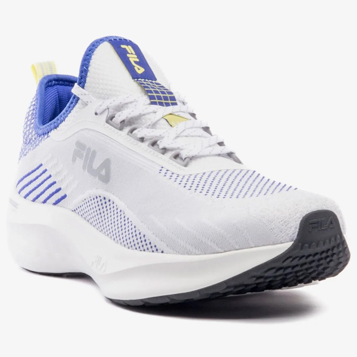 Tenis Fila Go Trainer 2 Masculino Branco Branco 3