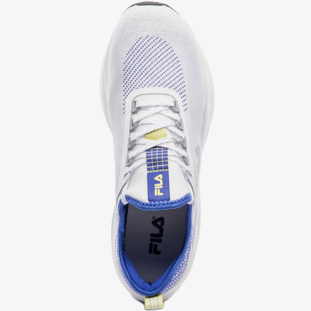 Tenis Fila Go Trainer 2 Masculino Branco Branco 4