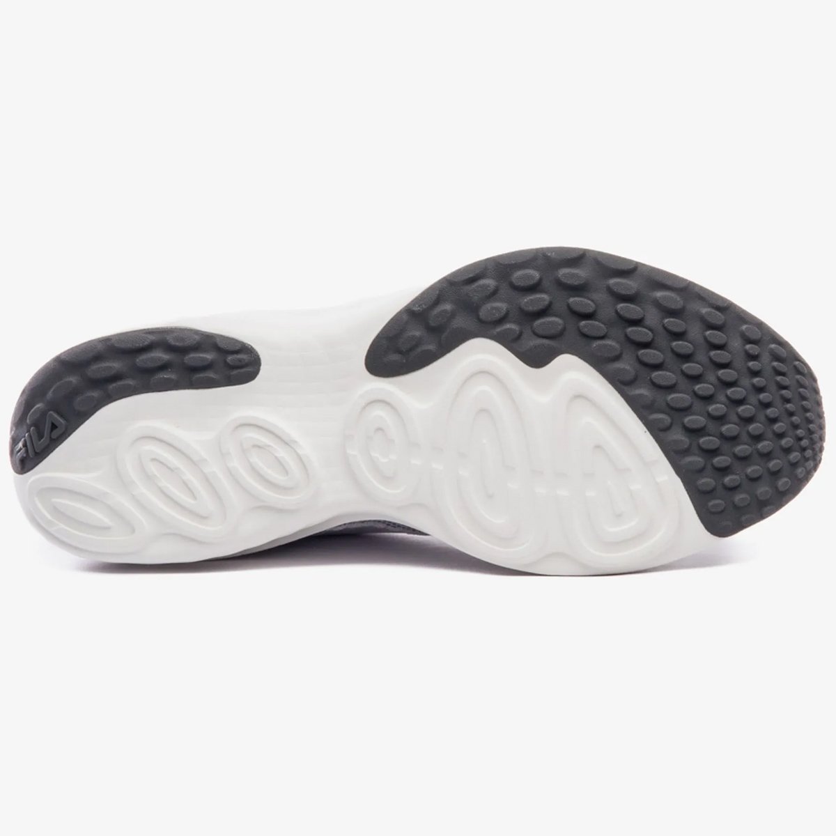 Tenis Fila Go Trainer 2 Masculino Branco Branco 5