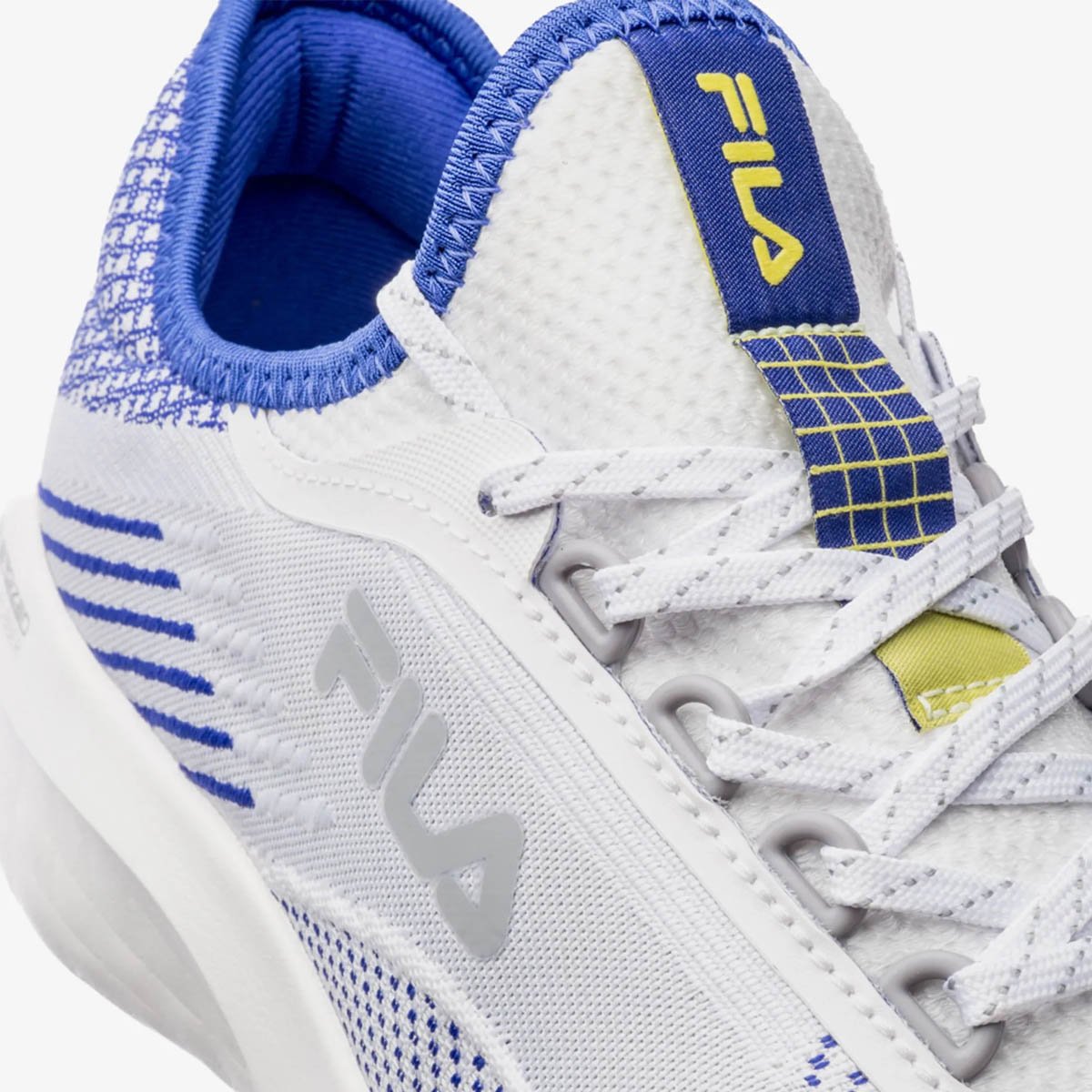 Tenis Fila Go Trainer 2 Masculino Branco Branco 7