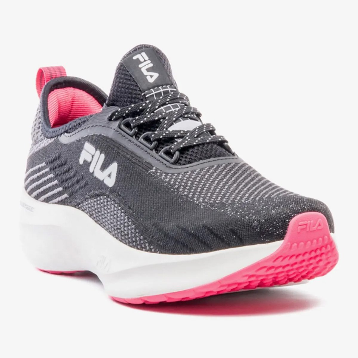 Tenis Fila Go Trainer 2 Feminino Preto Preto 3