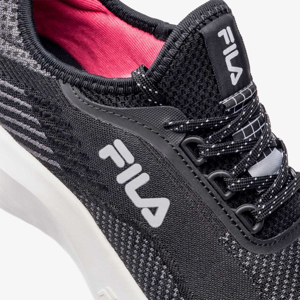 Tenis Fila Go Trainer 2 Feminino Preto Preto 7