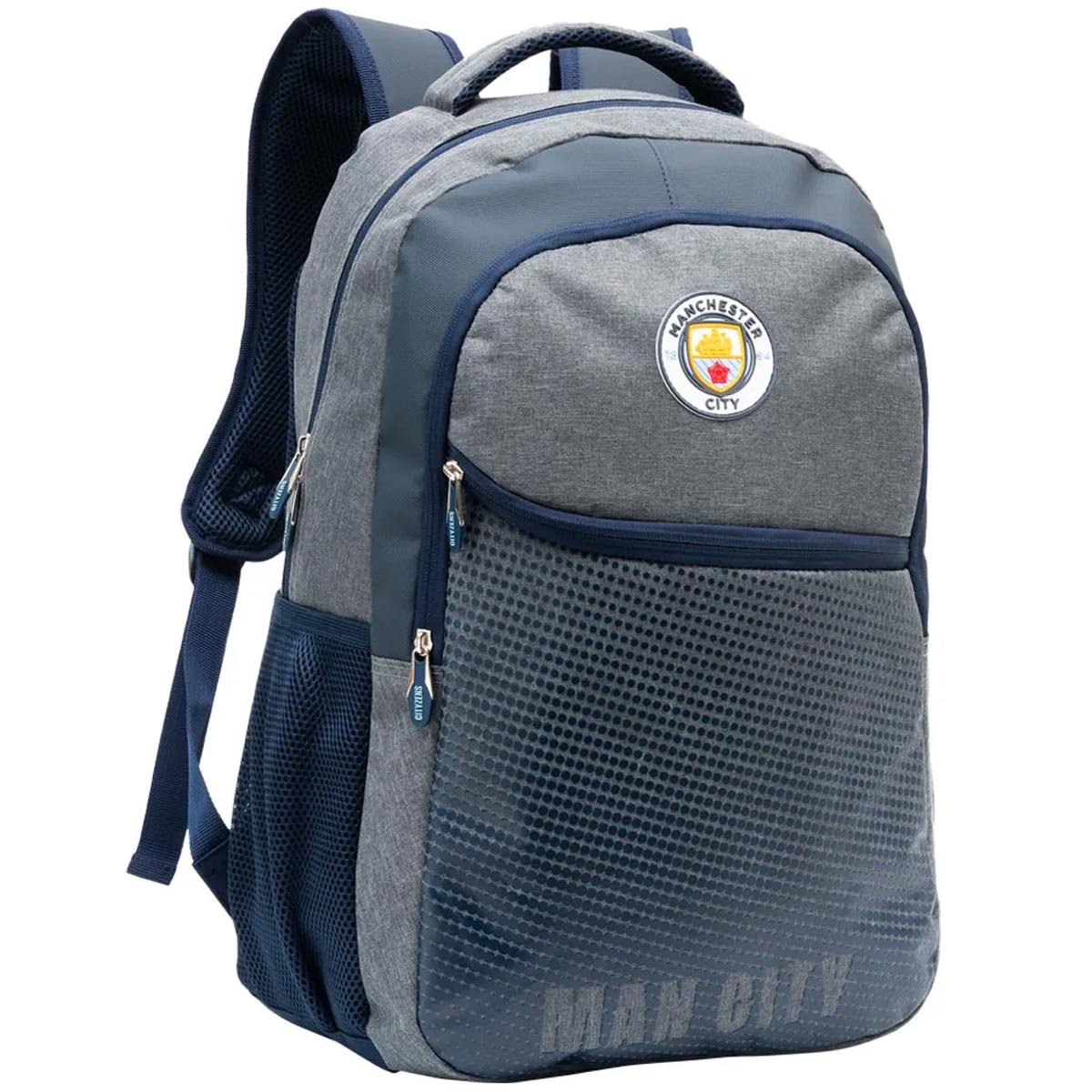 Mochila Xeryus B02 Esportiva Manchester Unissex Cinza Cinza 2