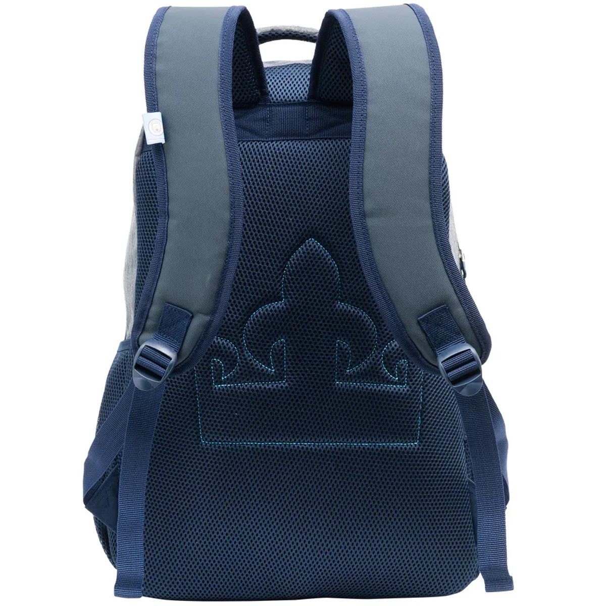 Mochila Xeryus B02 Esportiva Manchester Unissex Cinza Cinza 3