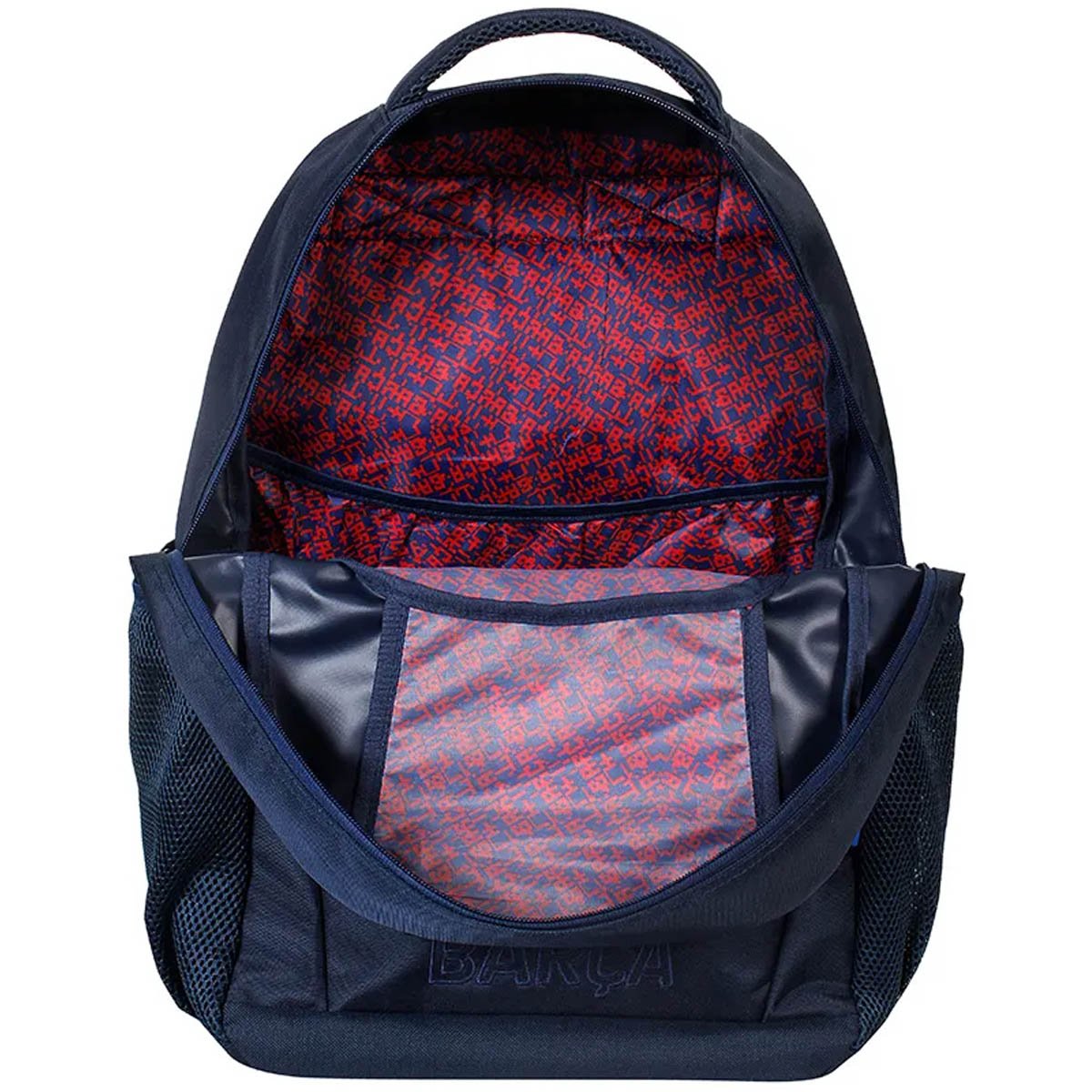Mochila Xeryus B04 Esportiva Barcelona Unissex Marinho Azul 2