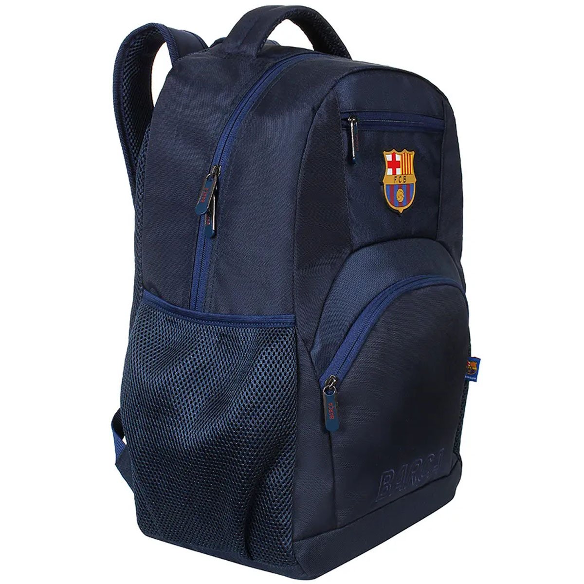 Mochila Xeryus B04 Esportiva Barcelona Unissex Marinho Azul 3