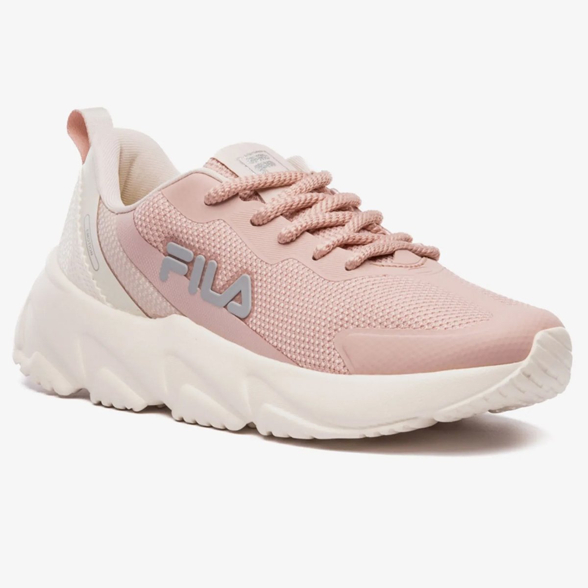 Tenis Fila Emotion Feminino Rose Rosa 3