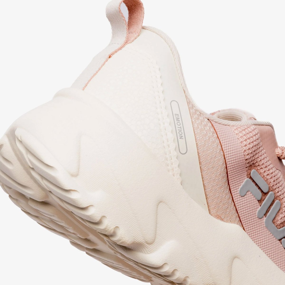 Tenis Fila Emotion Feminino Rose Rosa 8