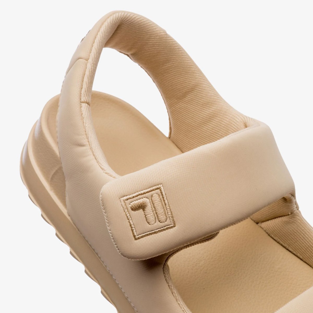 Sandalia Fila Drifter Bubble Feminina Bege Bege 8