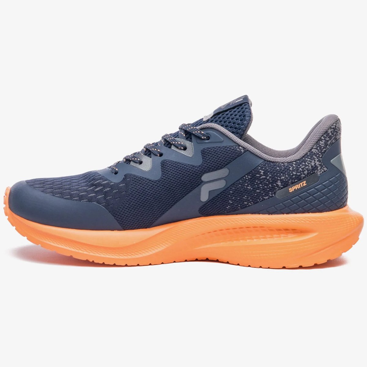 Tenis Fila Spritz Masculino Marinho Azul 2
