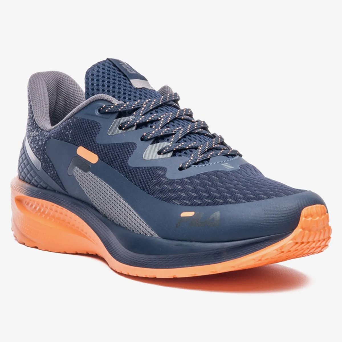 Tenis Fila Spritz Masculino Marinho Azul 3