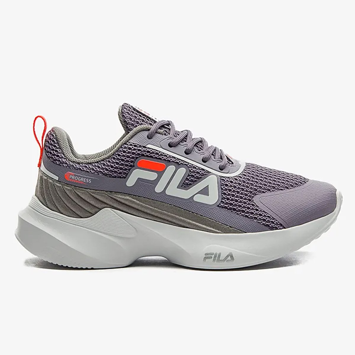 Tenis Fila Progress Infantil Roxo