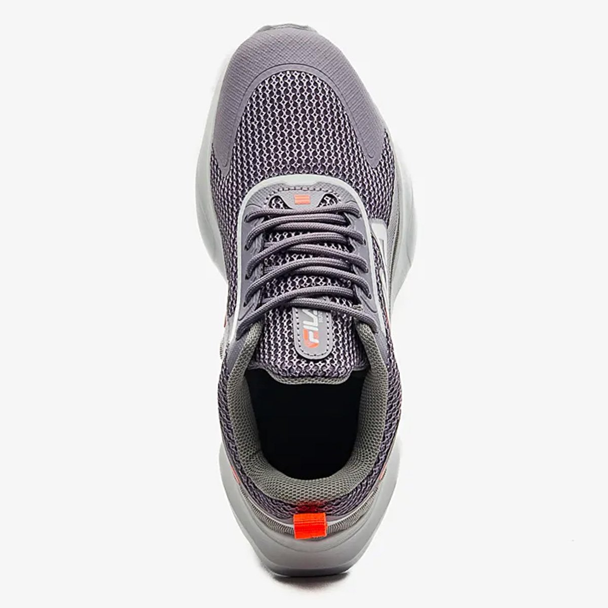 Tenis Fila Progress Infantil Roxo Cinza 4