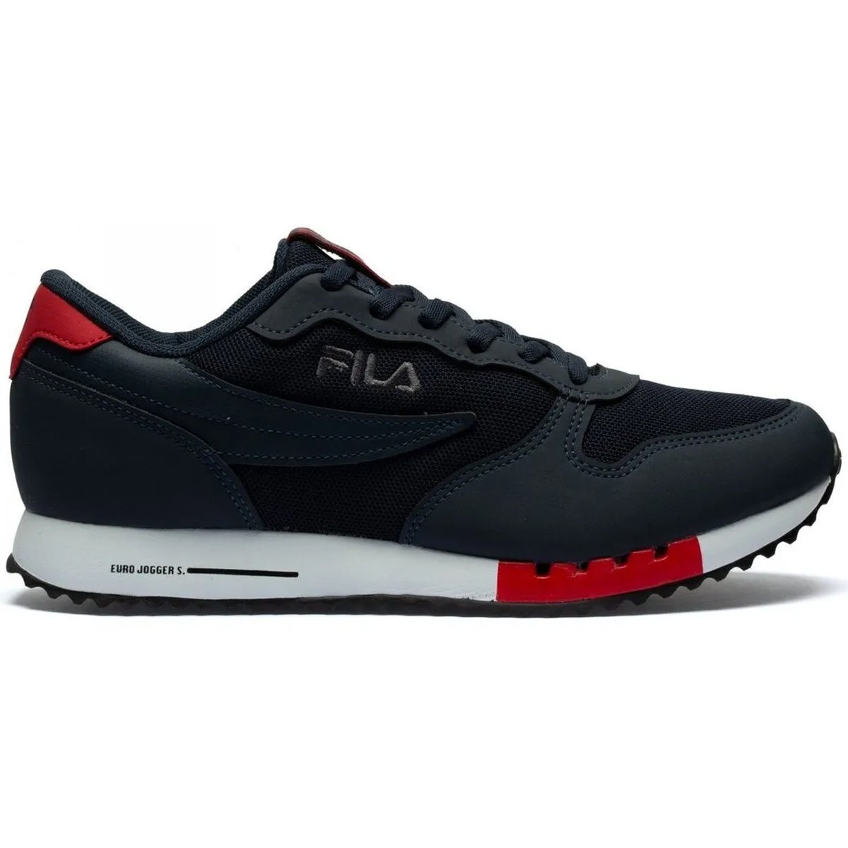 Tenis Fila Euro Jogger Sport Masculino Preto