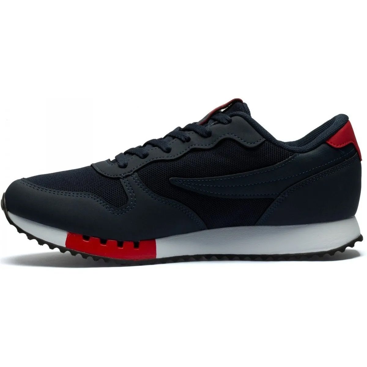 Tenis Fila Euro Jogger Sport Masculino Preto Preto 2