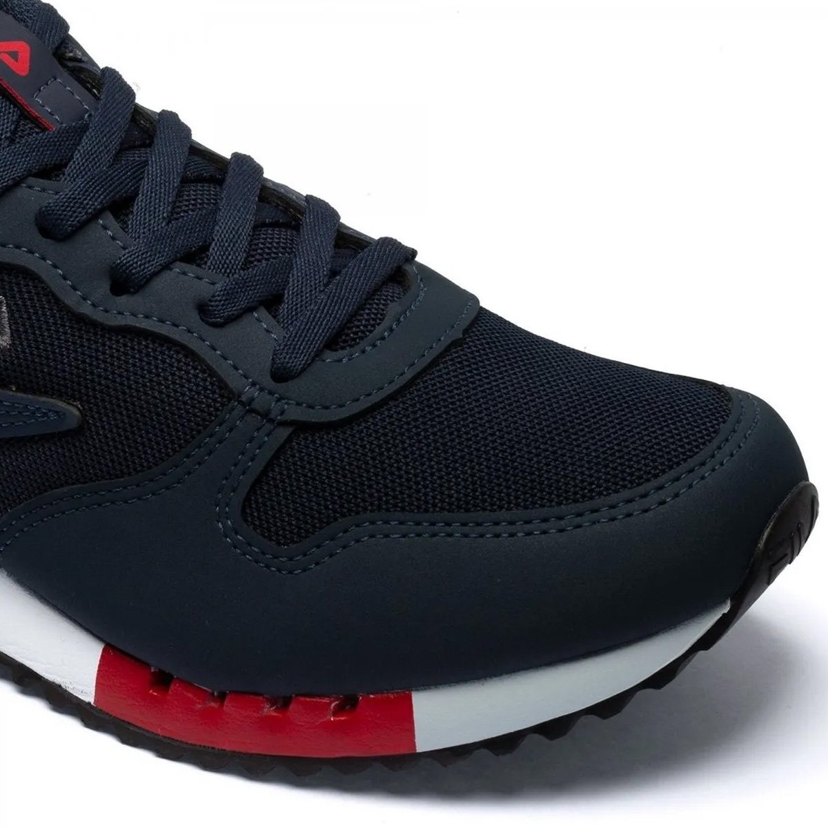 Tenis Fila Euro Jogger Sport Masculino Preto Preto 4