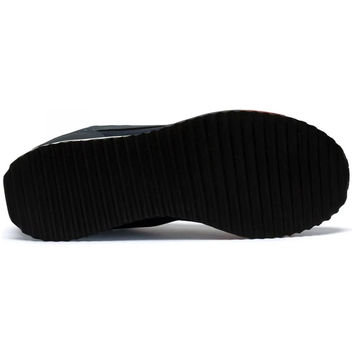 Tenis Fila Euro Jogger Sport Masculino Preto Preto 8