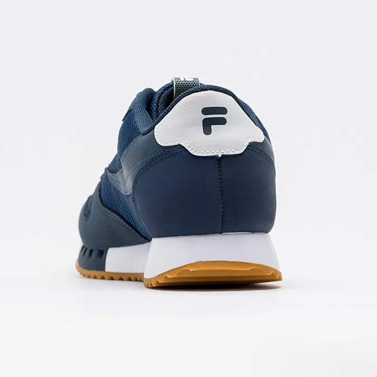 Tenis Fila Euro Jogger Sport Masculino Marinho Azul 3