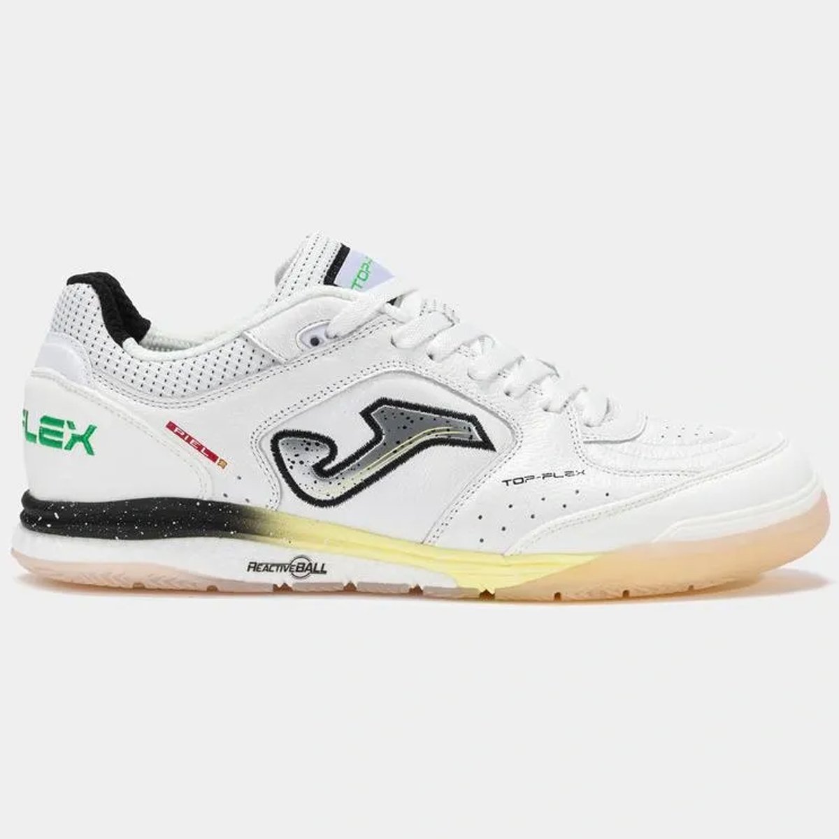 Chuteira Futsal Joma Top Flex Rebound Unissex Branco