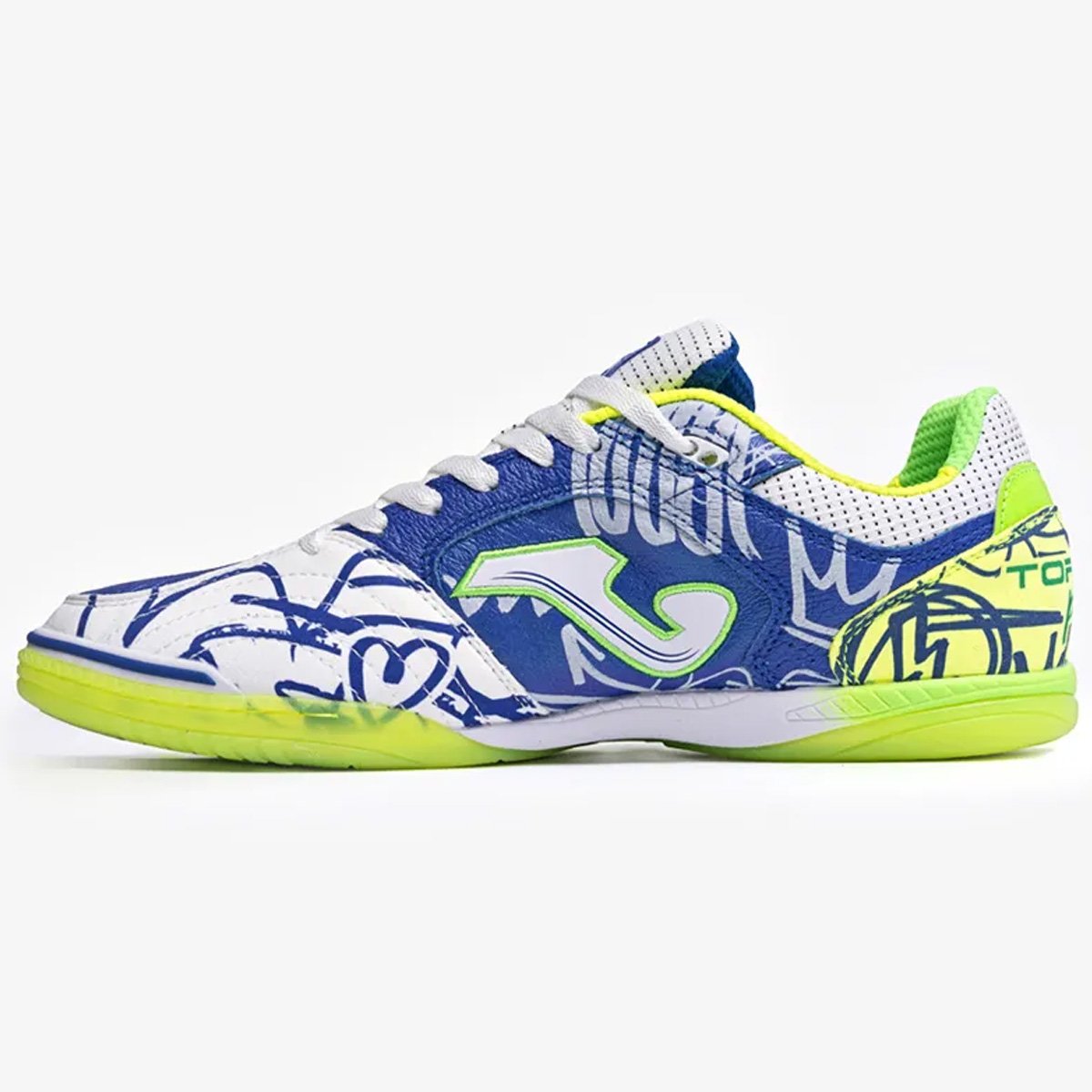Chuteira Futsal Joma Top Flex Pito Unissex Azul Azul 2