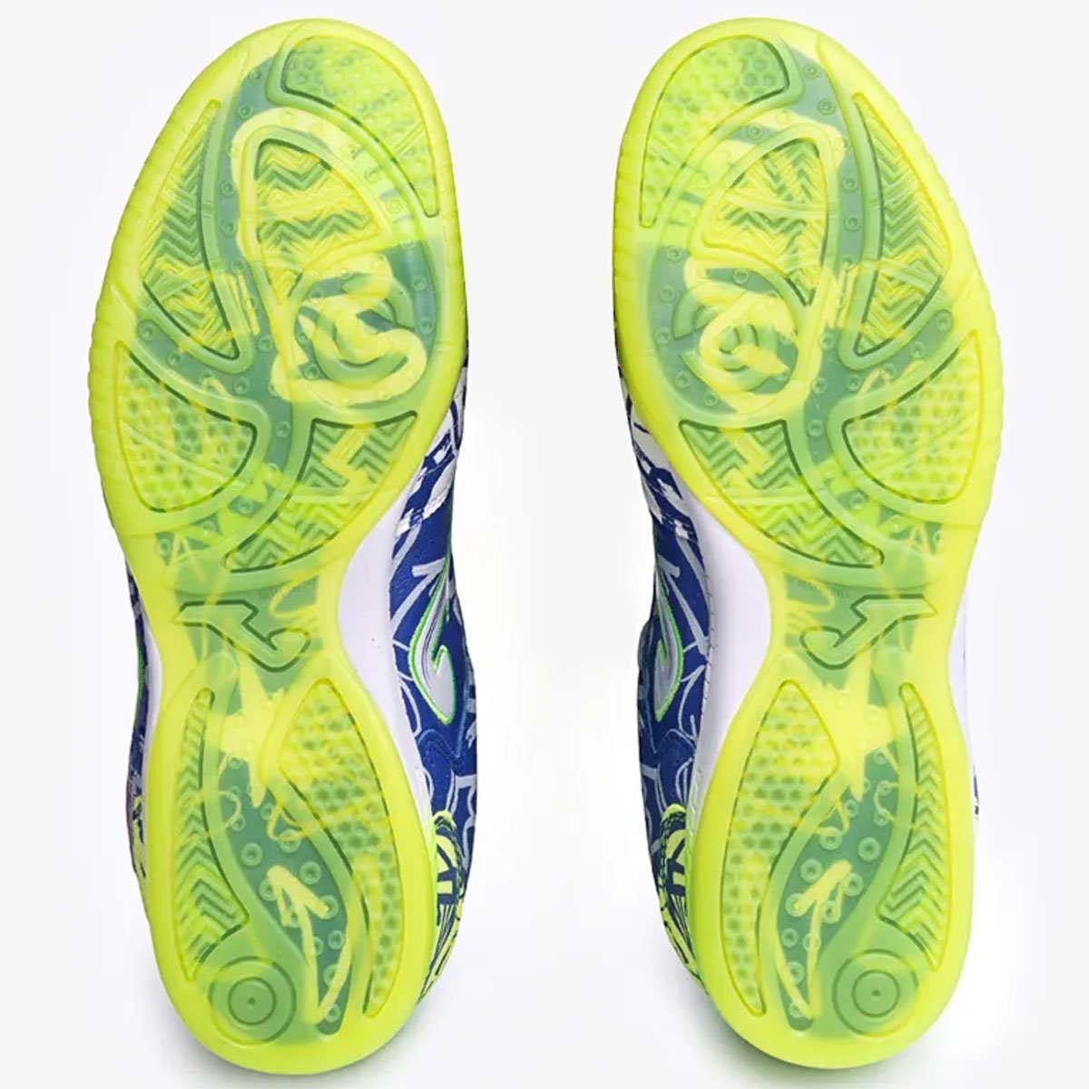 Chuteira Futsal Joma Top Flex Pito Unissex Azul Azul 6