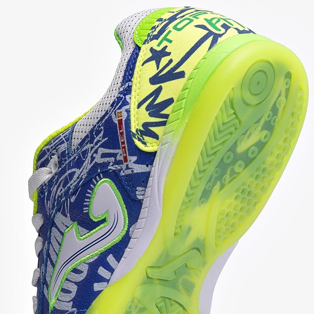 Chuteira Futsal Joma Top Flex Pito Unissex Azul Azul 7
