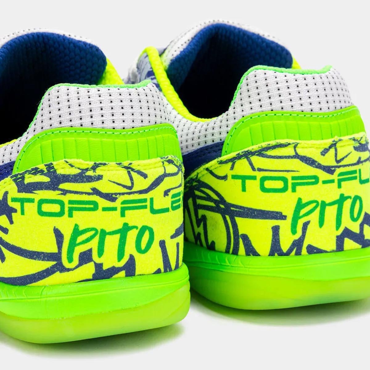Chuteira Futsal Joma Top Flex Pito Unissex Azul Azul 9