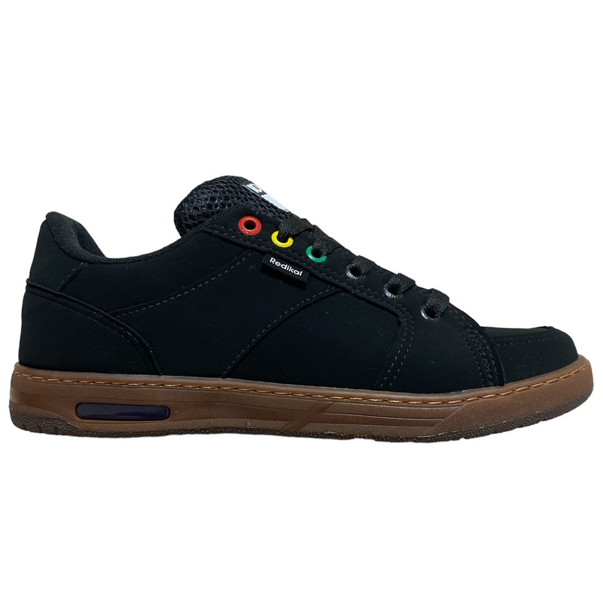 Tenis Redikal Skate RKT376 Masculino Preto