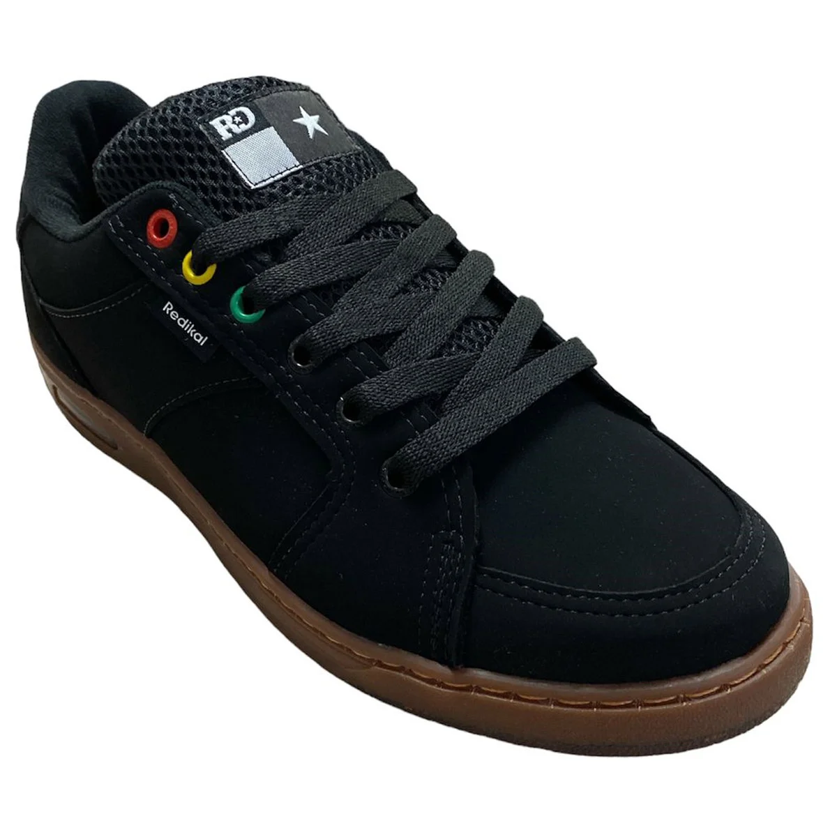 Tenis Redikal Skate RKT376 Masculino Preto Preto 3