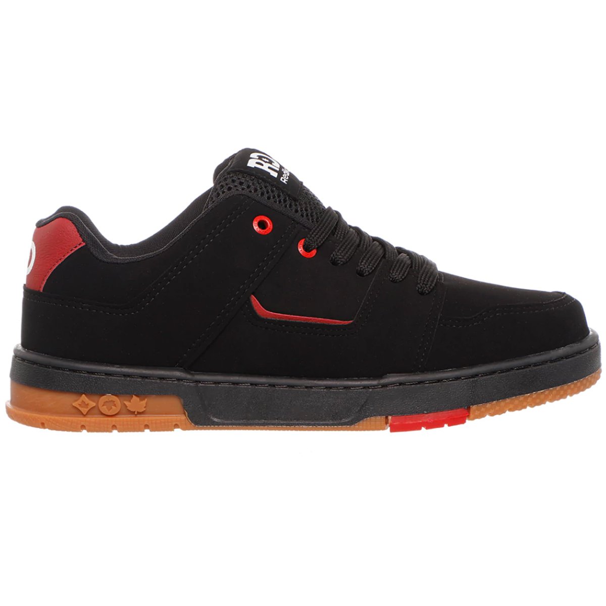 Tenis Redikal Skate RKT489 Masculino Preto