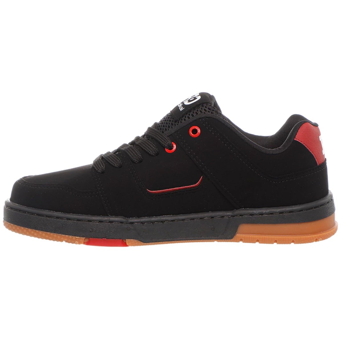 Tenis Redikal Skate RKT489 Masculino Preto Preto 2