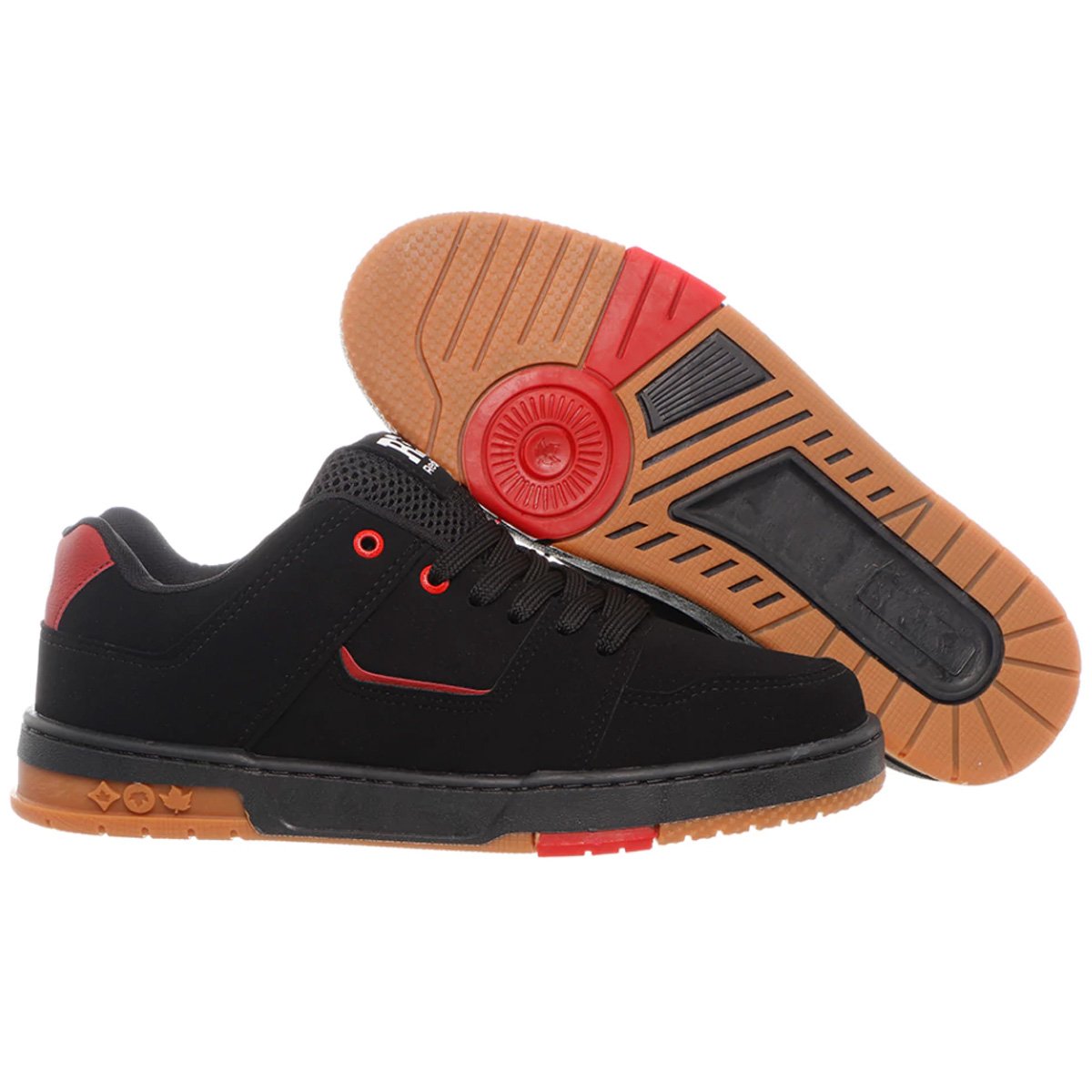 Tenis Redikal Skate RKT489 Masculino Preto Preto 3