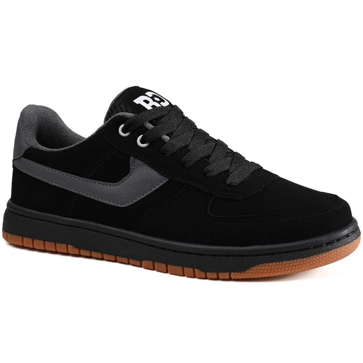 Tenis Redikal Skate RKT520 Masculino Preto Preto 2