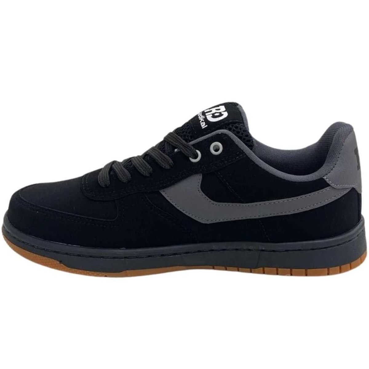 Tenis Redikal Skate RKT520 Masculino Preto Preto 3