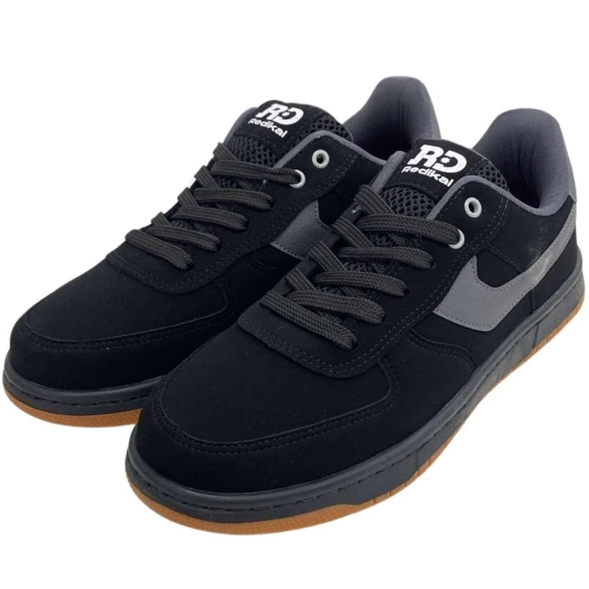 Tenis Redikal Skate RKT520 Masculino Preto Preto 4