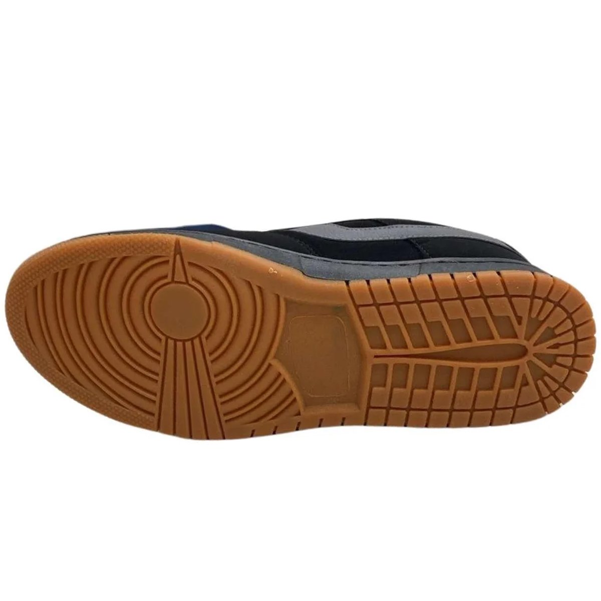 Tenis Redikal Skate RKT520 Masculino Preto Preto 6