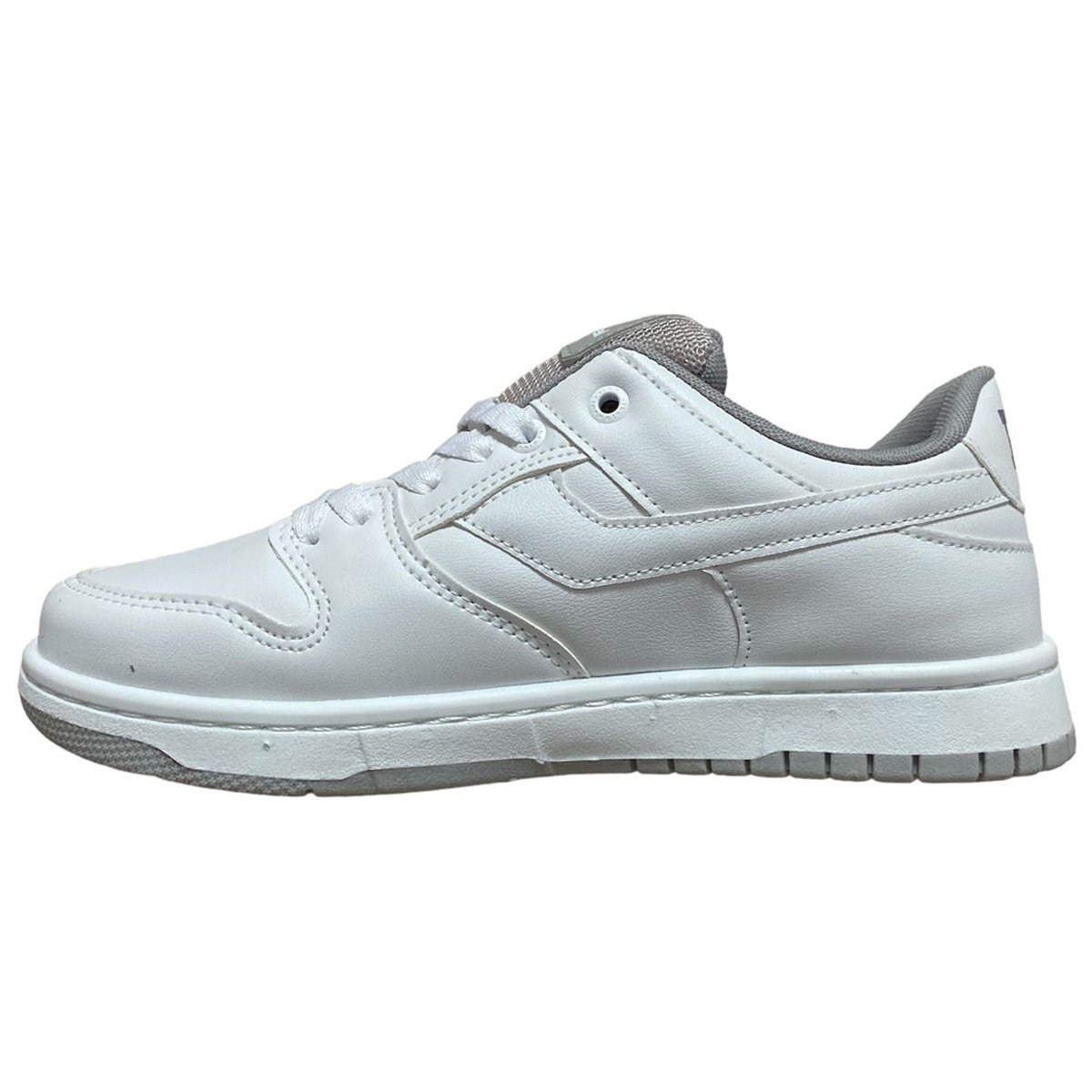 Tenis Redikal Skate RKT520 Masculino Branco Branco 2