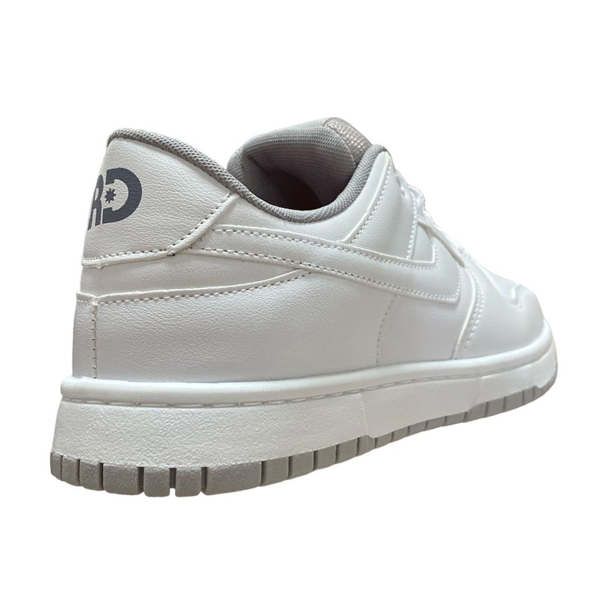 Tenis Redikal Skate RKT520 Masculino Branco Branco 4