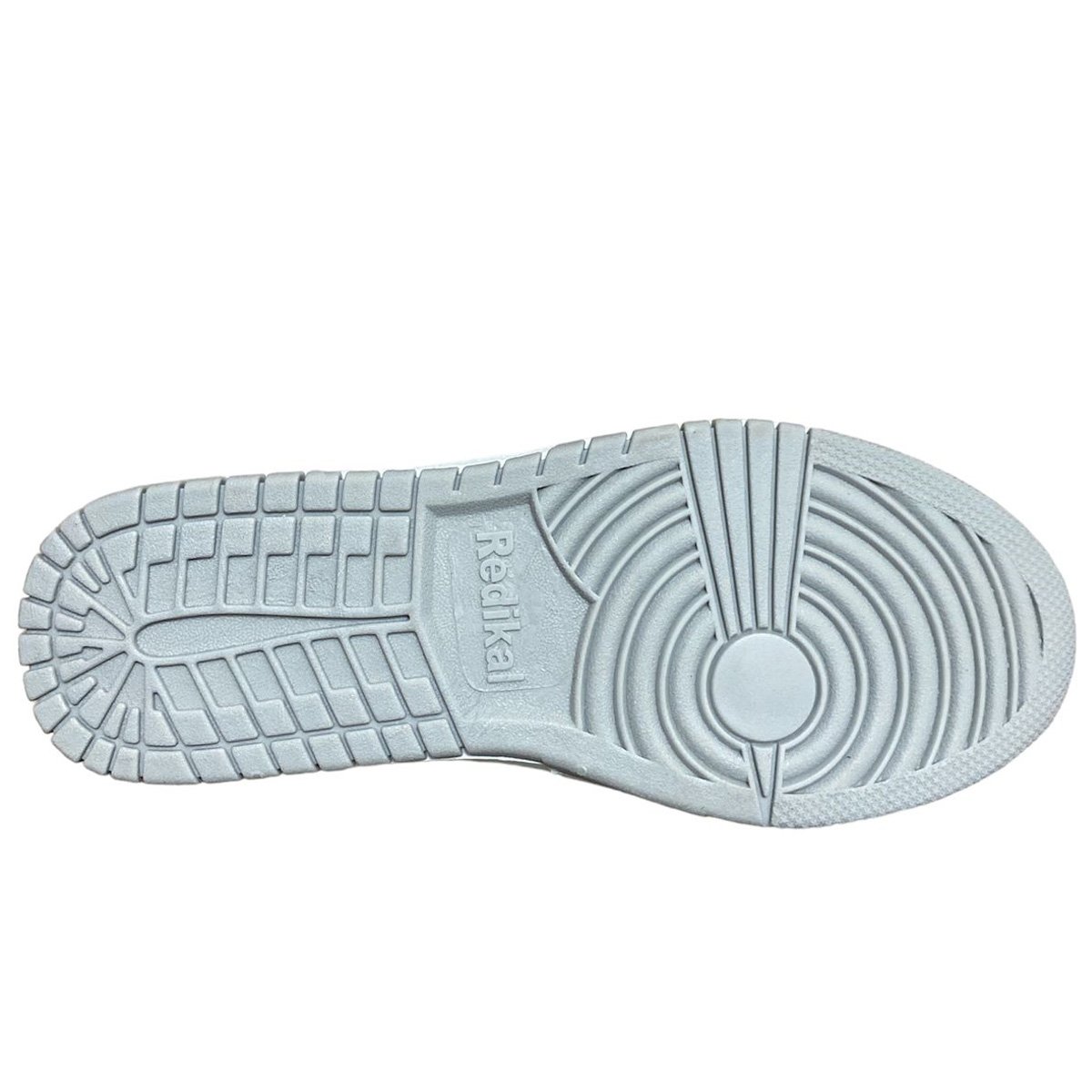 Tenis Redikal Skate RKT520 Masculino Branco Branco 5