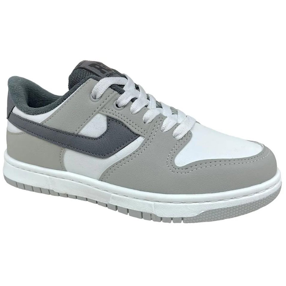 Tenis Redikal Skate RKT520 Masculino Branco Branco 3