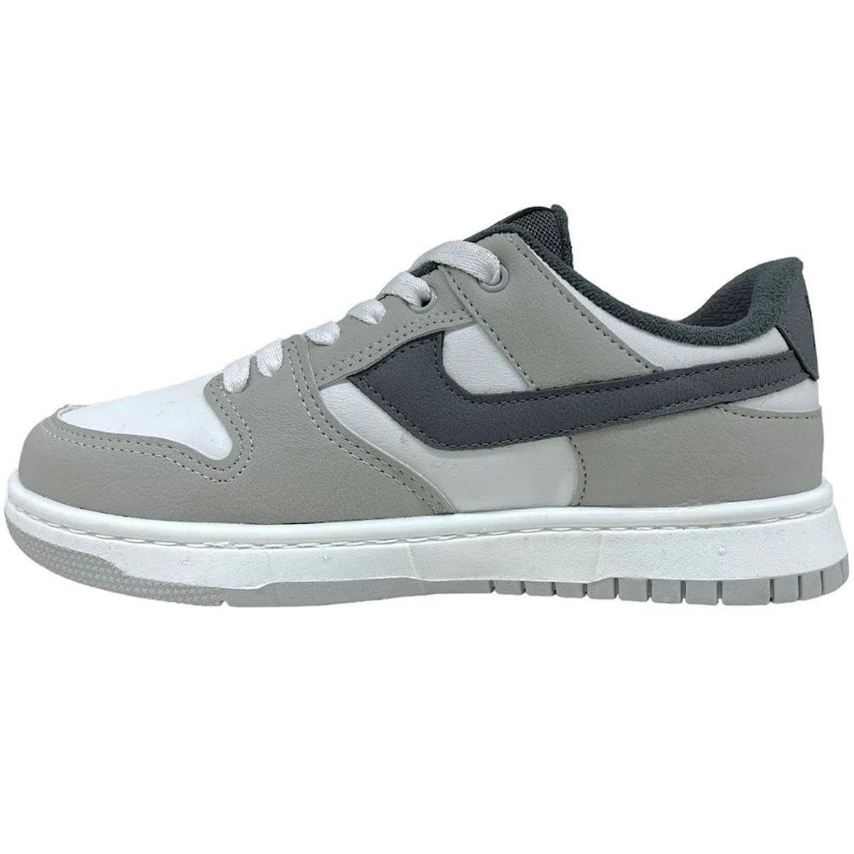 Tenis Redikal Skate RKT520 Masculino Branco Branco 2